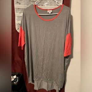 Lularoe waterfall shirt